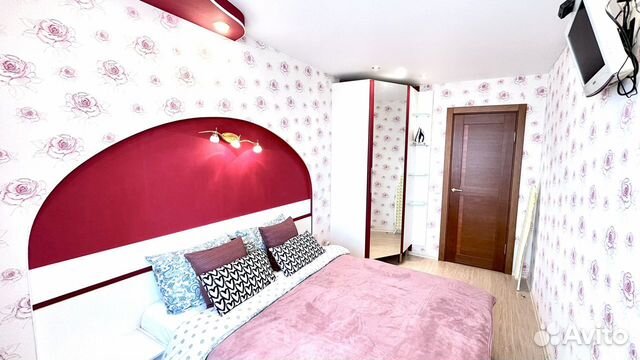 

2-к. квартира, 61 м², 1 кровать