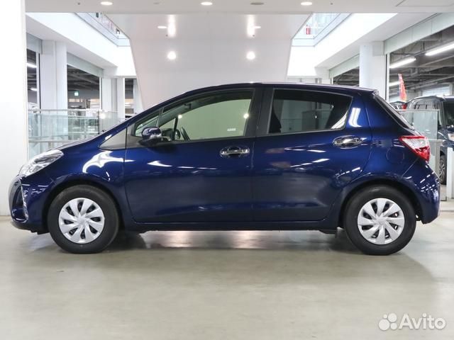 Toyota Vitz 1.5 CVT, 2020, 4 574 км