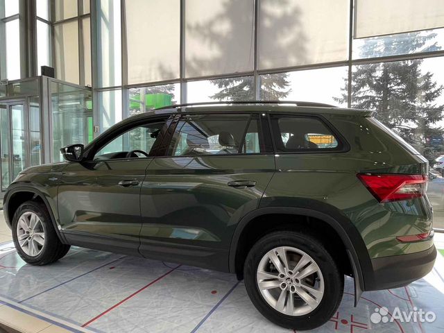 Skoda Kodiaq 2.0 AMT, 2021