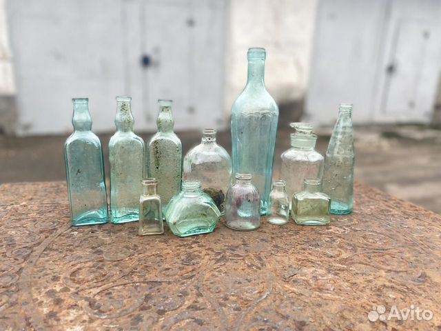 Бутылки,флаконы,графины СССР