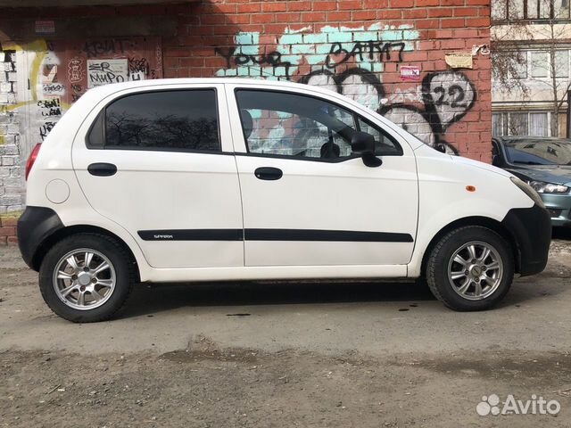 Chevrolet Spark 0.8 МТ, 2006, 268 300 км