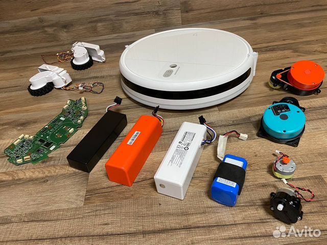 Запчасти для робота-пылесоса Xiaomi Roborock Mijia