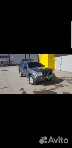 Jeep Grand Cherokee 4.0 AT, 2004, 137 000 км