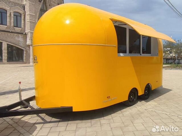 Фудтрак автокафе от производителя