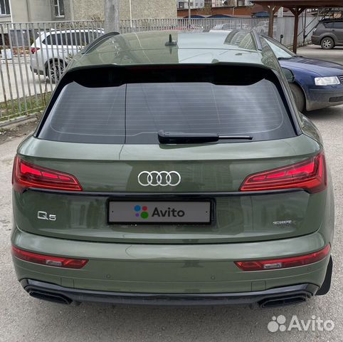 Audi Q5 2.0 AMT, 2021, 3 700 км