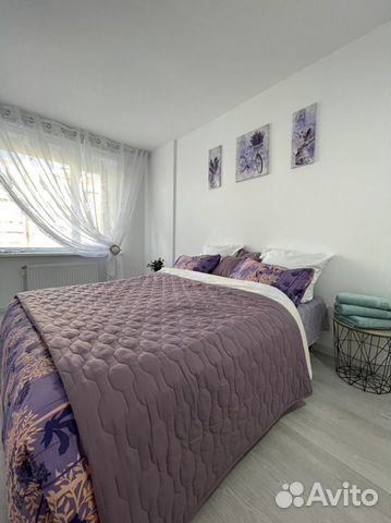 

1-к. квартира, 35 м², 2 кровати