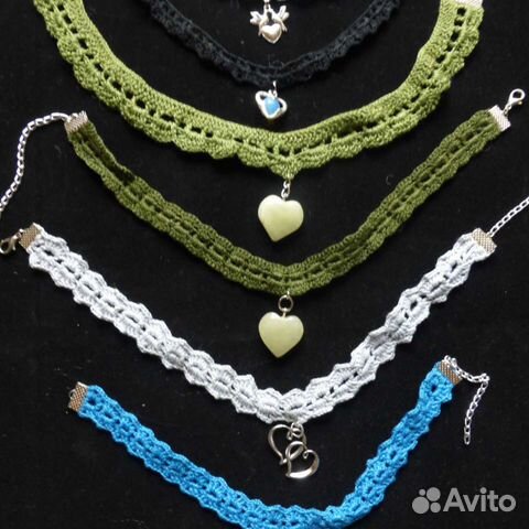 Колье чокер