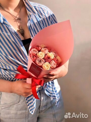 Шоколадные розы, букет из шоколадных роз