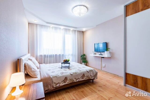 

2-к. квартира, 60 м², 2 кровати