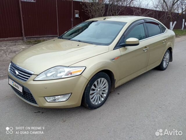 Ford Mondeo 2.0 МТ, 2008, 265 000 км