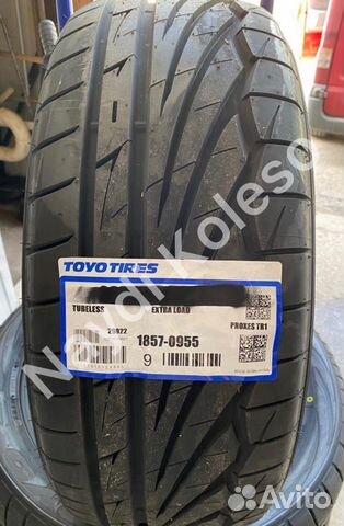 Toyo Proxes Tr1 215 55 R17 Купить