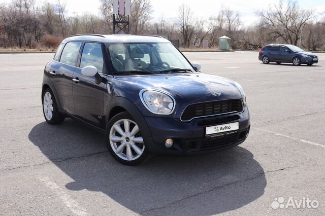 MINI Cooper S Countryman 1.6 AT, 2010, 148 100 км