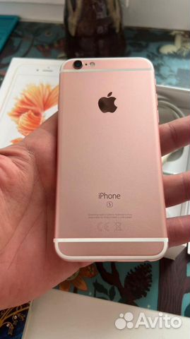 Телефон iPhone 6s 32gb,rose gold