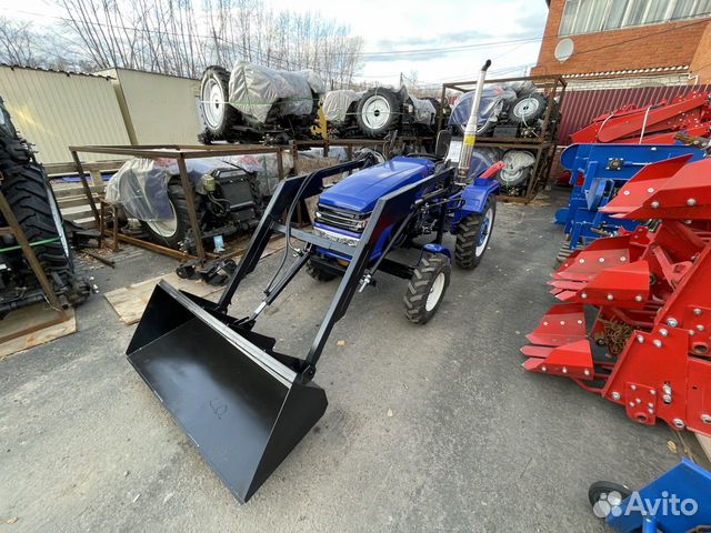 Мини-трактор Русич Т-18, 2024