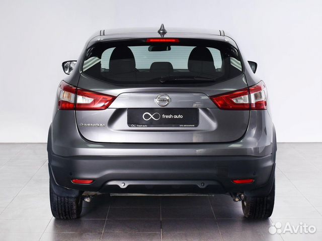 Nissan Qashqai 2.0 CVT, 2018, 81 223 км