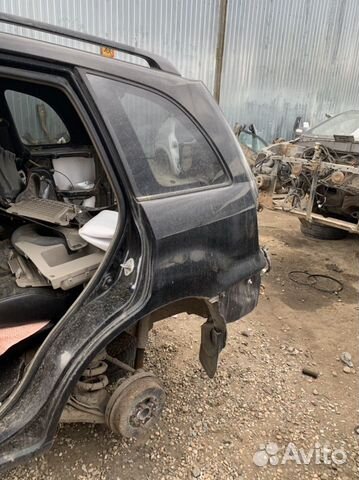 Задняя левая четверть крыло RAV4 xa20 00-06