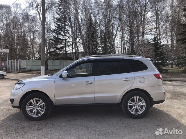 Hyundai Santa Fe 2.4 AT, 2011, 149 000 км