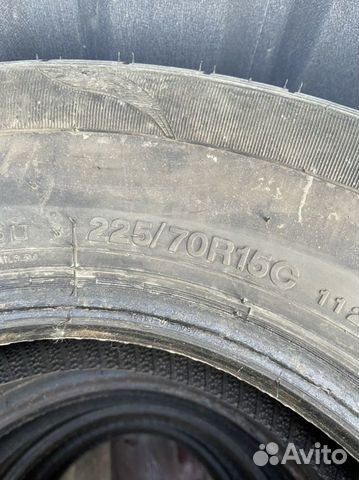 Nokian 225/70 R15C, 4 шт