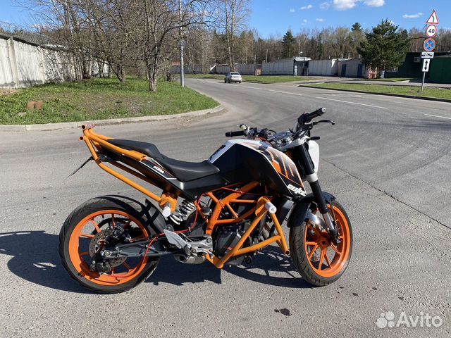 Ktm duke 390 2013