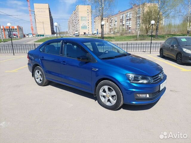 Volkswagen Polo 1.6 МТ, 2017, 83 000 км