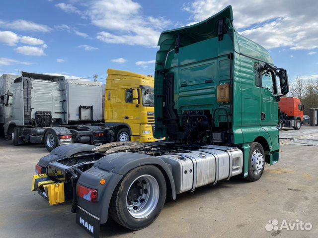 MAN TGX 18.440, 2016