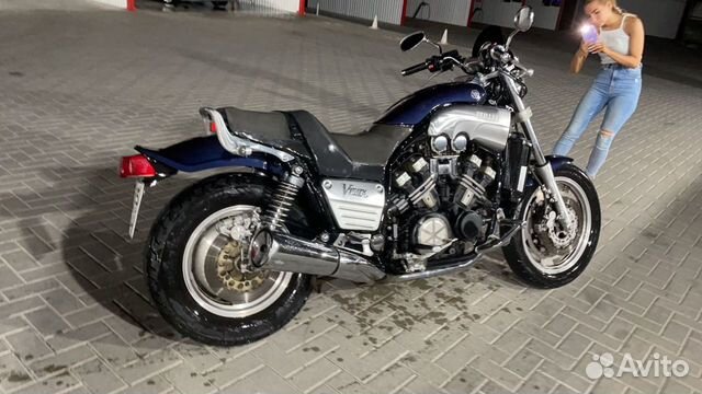 Yamaha V-max 1200