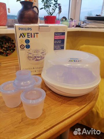 Стерилизатор Avent и з новые баночки