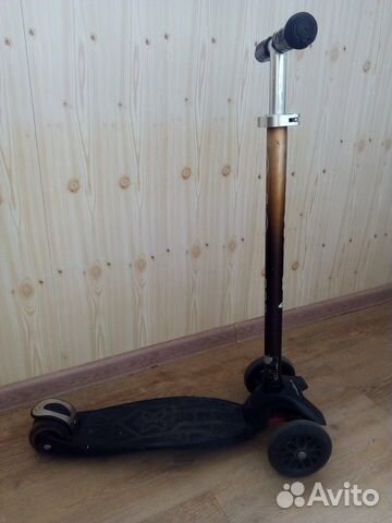 Самокат micro maxi трехколесный