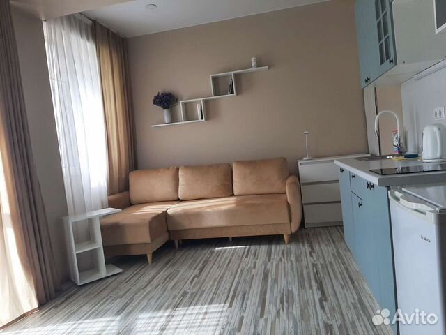 

Квартира-студия, 32 м², 2 кровати