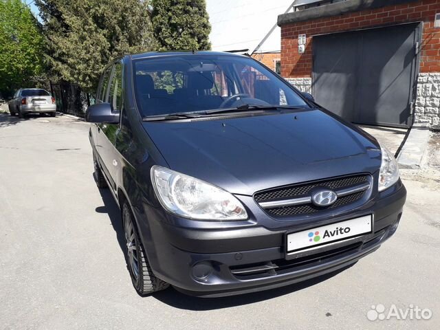 Hyundai Getz 1.4 AT, 2008, 146 528 км