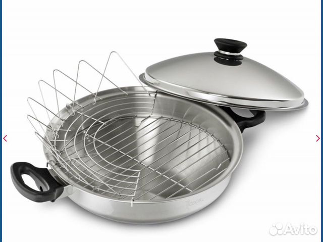 Сковорода wok iCook