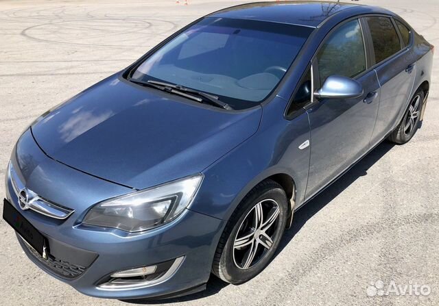 Opel Astra 1.6 МТ, 2013, 142 000 км