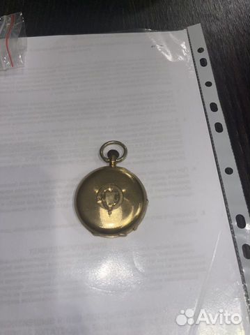 Часы карманные золотые