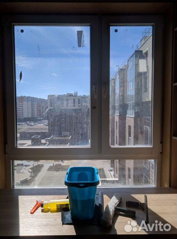 Профессиональное мытье окон