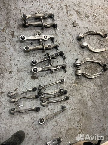 Рычаги передней подвески audi а/s4 b6/b7