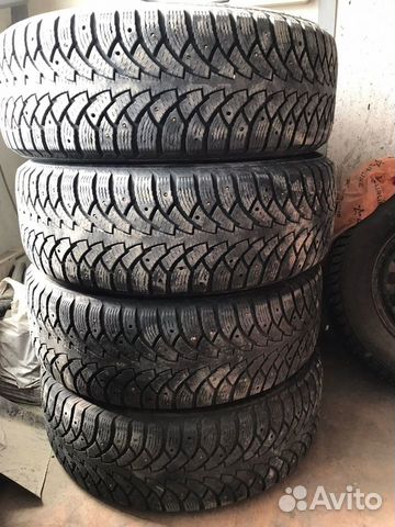 Nokian 265/60 R18, 4 шт