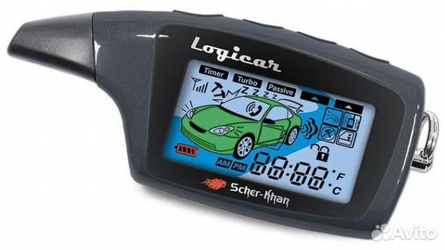 Брелок сигнализации Scher-Khan Logicar A B