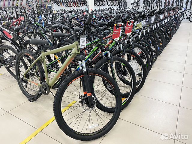 Горный велосипед