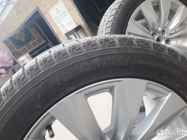 Yokohama Ice Guard Studless IG50 255/45 R18, 4 шт