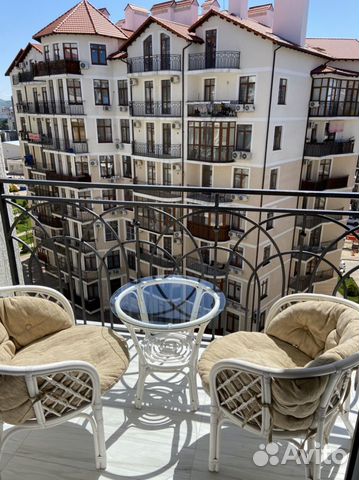 

Квартира-студия, 32 м², 2 кровати