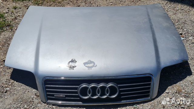 Капот audi a6 c5