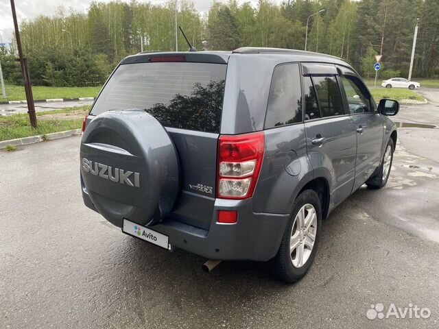 Suzuki Grand Vitara 2.0 МТ, 2007, 235 000 км