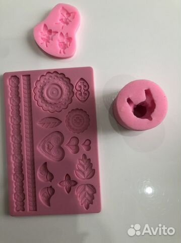 Кондитерские молды, формочки