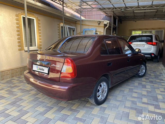 Hyundai Accent 1.6 AT, 2008, 275 000 км