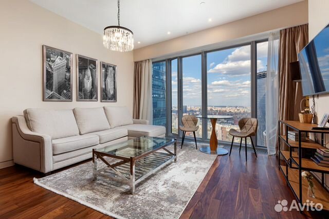 

2-к. квартира, 90 м², 2 кровати