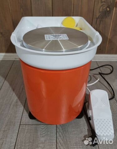 Гончарный круг 350 ватт с выносной педалью