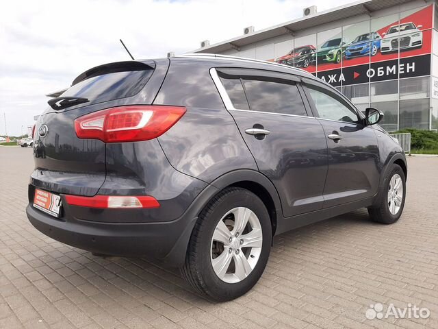 Kia Sportage 2.0 AT, 2010, 214 400 км