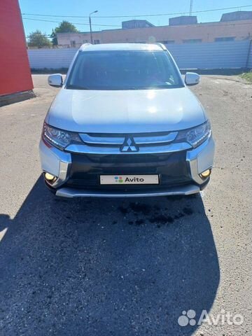 Mitsubishi Outlander 2.0 CVT, 2018, 156 000 км