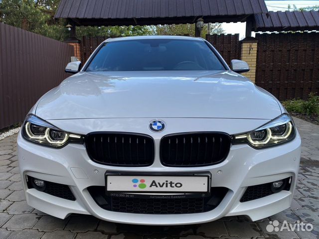 BMW 3 серия 2.0 AT, 2018, 83 000 км