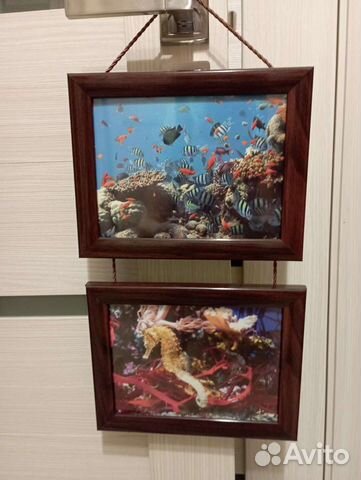 Фоторамка двойная